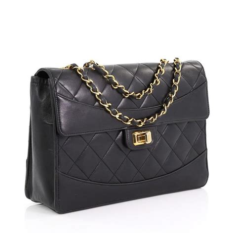 chanel vintage mademoiselle flap bag|Chanel vintage quilted waist bag.